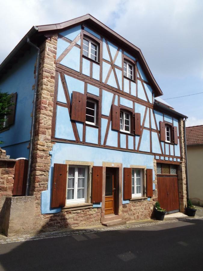 Studio Gite Fischer Ottrott Exterior foto